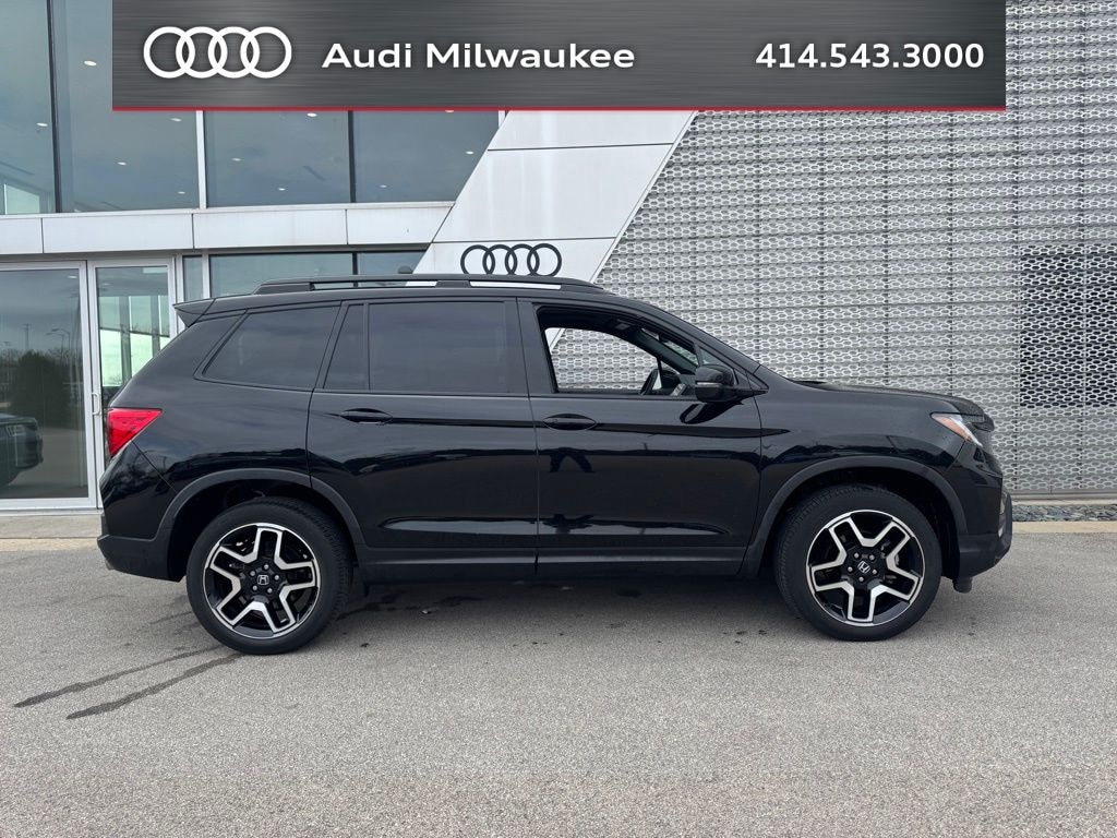 Used 2022 Honda Passport Elite SUV