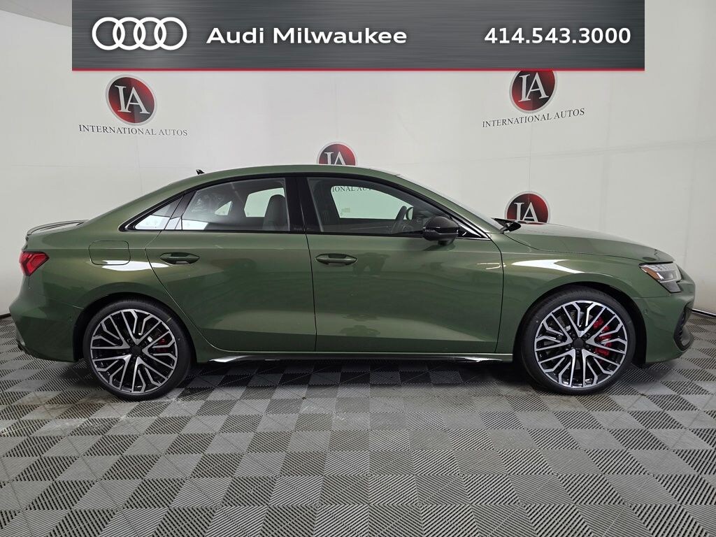 New 2026 Audi S3 2.0T Sedan