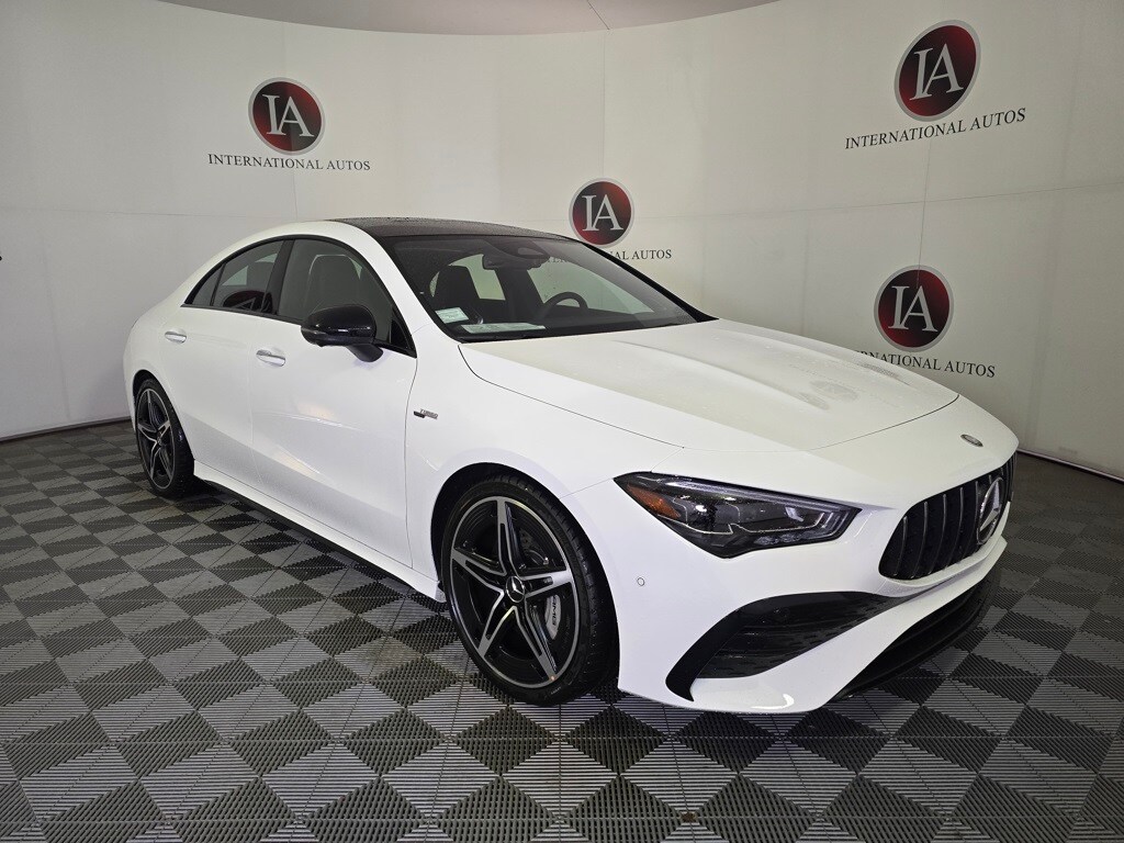 Used 2025 Mercedes-Benz AMG CLA 35 CLA 35 AMG® Sedan