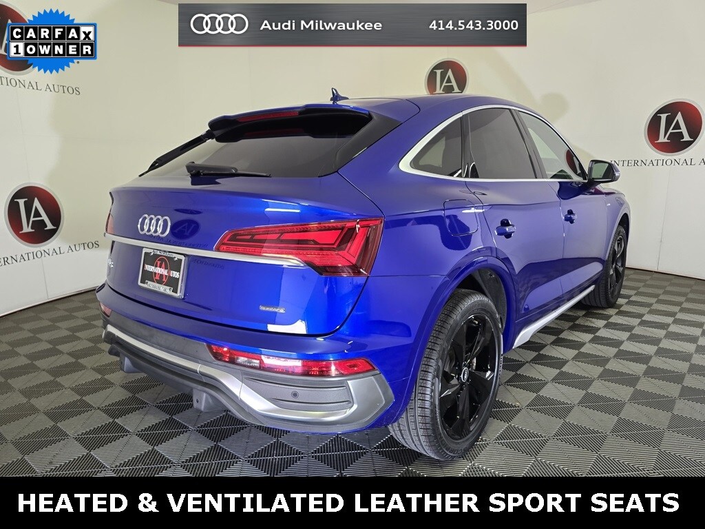 Used 2021 Audi Q5 Sportback 45 Premium Plus SUV