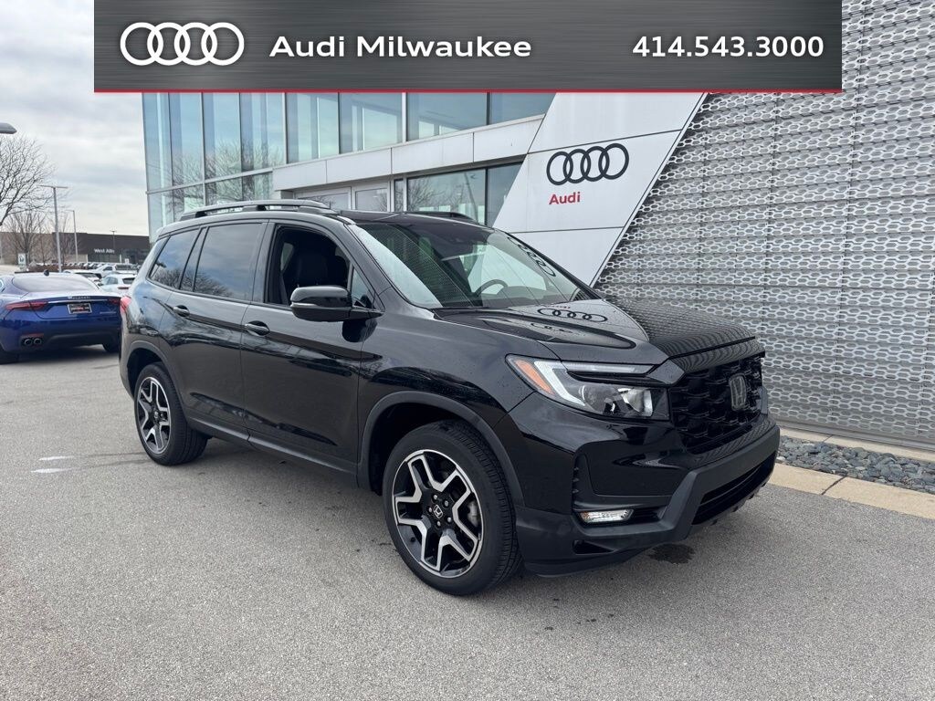 Used 2022 Honda Passport Elite SUV