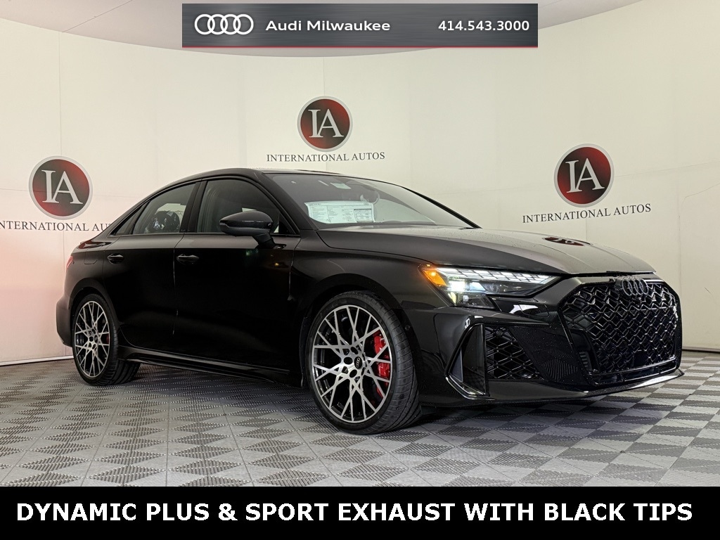 New 2026 Audi RS 3 2.5T Sedan
