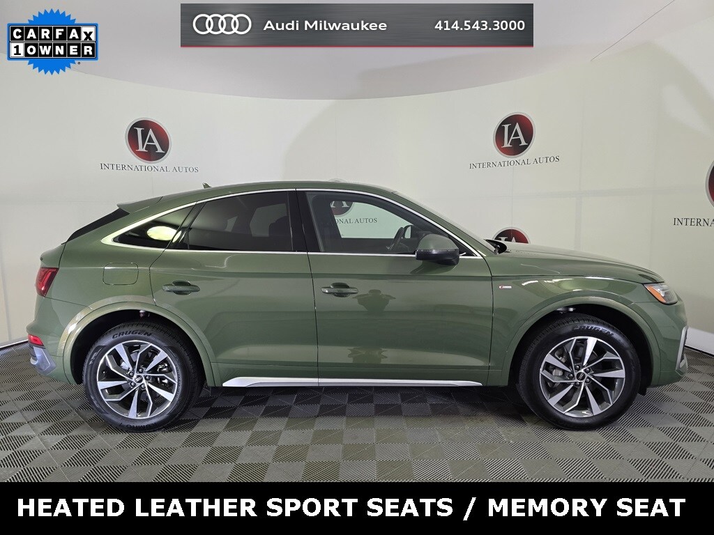 2022 Audi Q5 Sportback 45 S line Premium photo 2