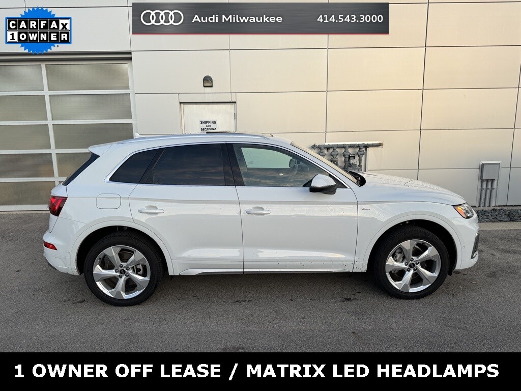 Used 2023 Audi Q5 45 S Line Prestige SUV