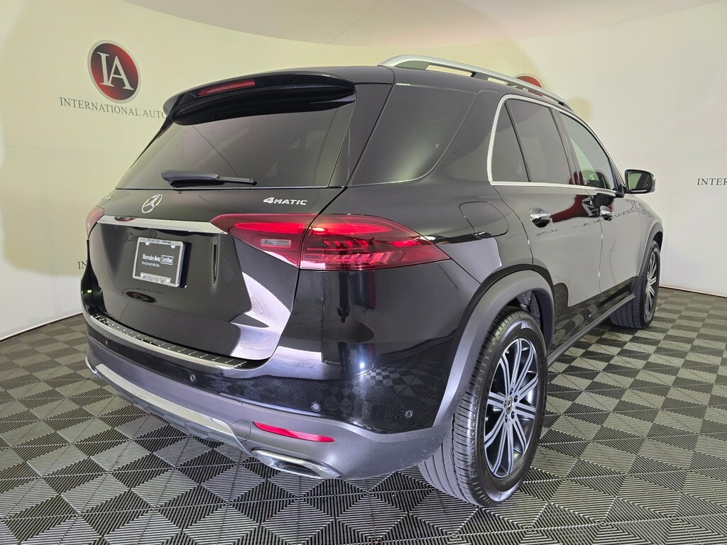 2025 Mercedes Benz GLE 450 4MATIC photo 4