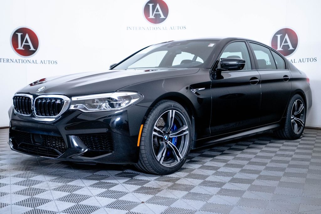Used 2019 BMW M5 Base Sedan