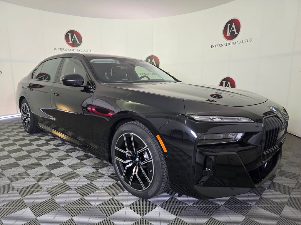 Used 2025 BMW 760i 760i xDrive Sedan
