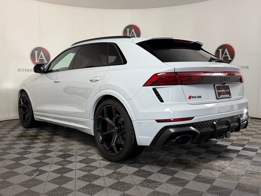 New 2026 Audi RS Q8 4.0T SUV