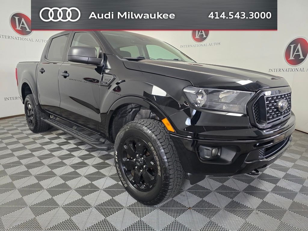 Used 2021 Ford Ranger XLT Truck SuperCrew