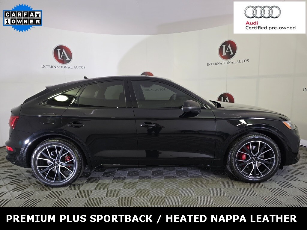 Certified 2025 Audi SQ5 Sportback Premium Plus SUV