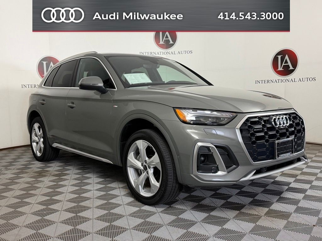 Used 2023 Audi Q5 45 S Line Prestige SUV