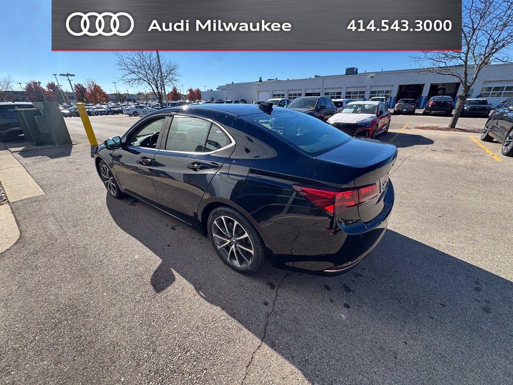 Used 2015 Acura TLX 3.5L V6 Sedan