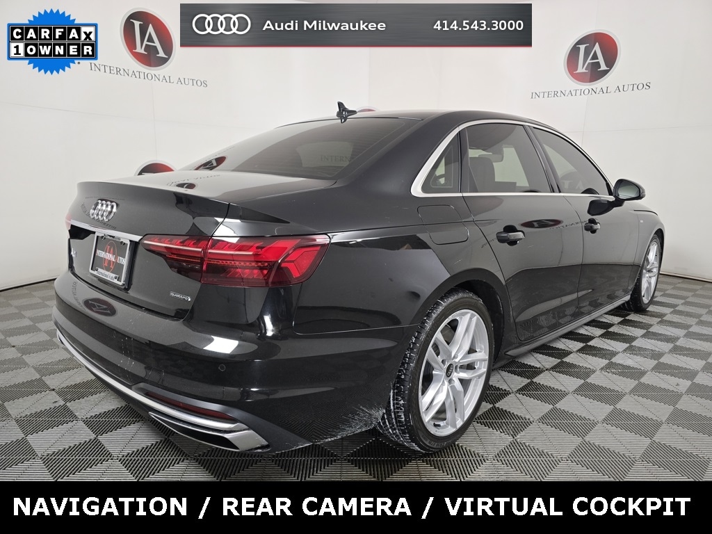 Used 2022 Audi A4 45 S Line Premium Plus Sedan