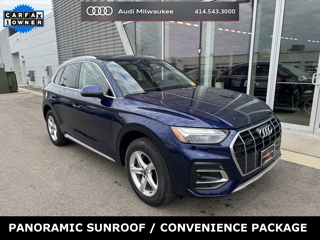 Used 2023 Audi Q5 40 Premium SUV