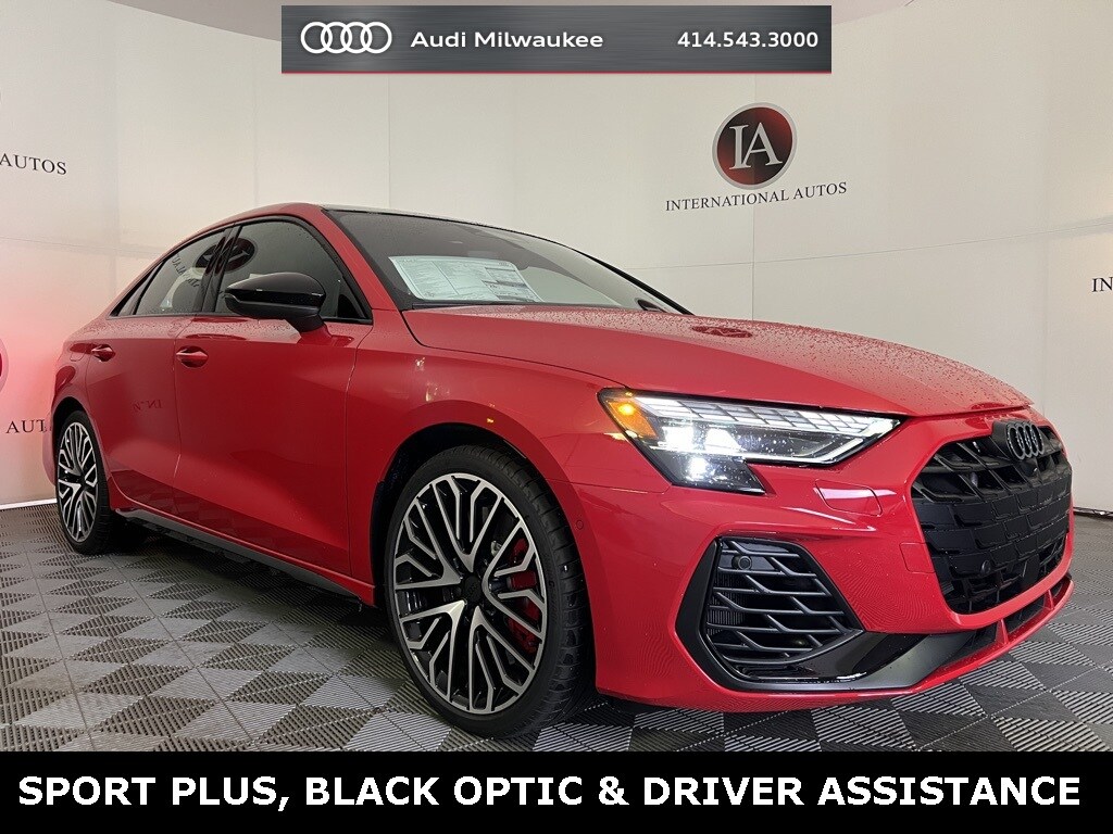 New 2026 Audi S3 2.0T Sedan