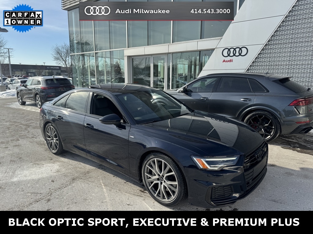Used 2022 Audi A6 3.0T Premium Plus Sedan
