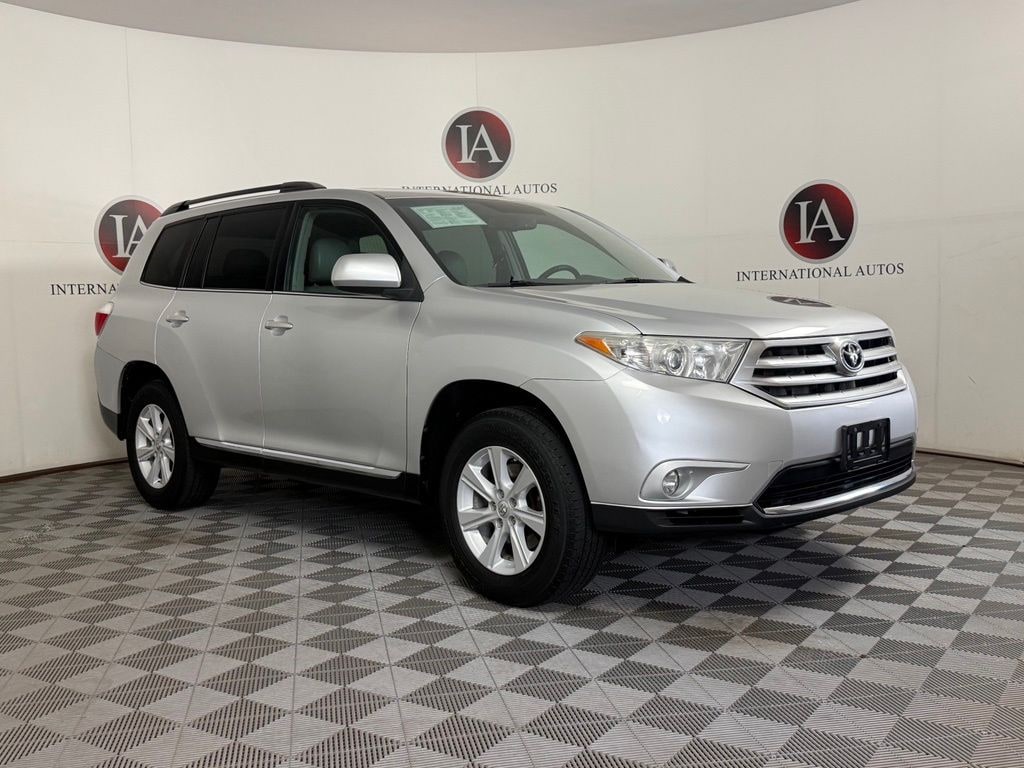 Used 2012 Toyota Highlander SE SUV