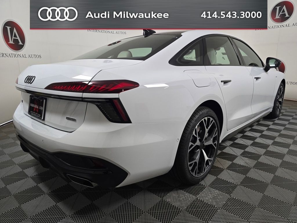 New 2026 Audi A6 Premium Plus Sedan