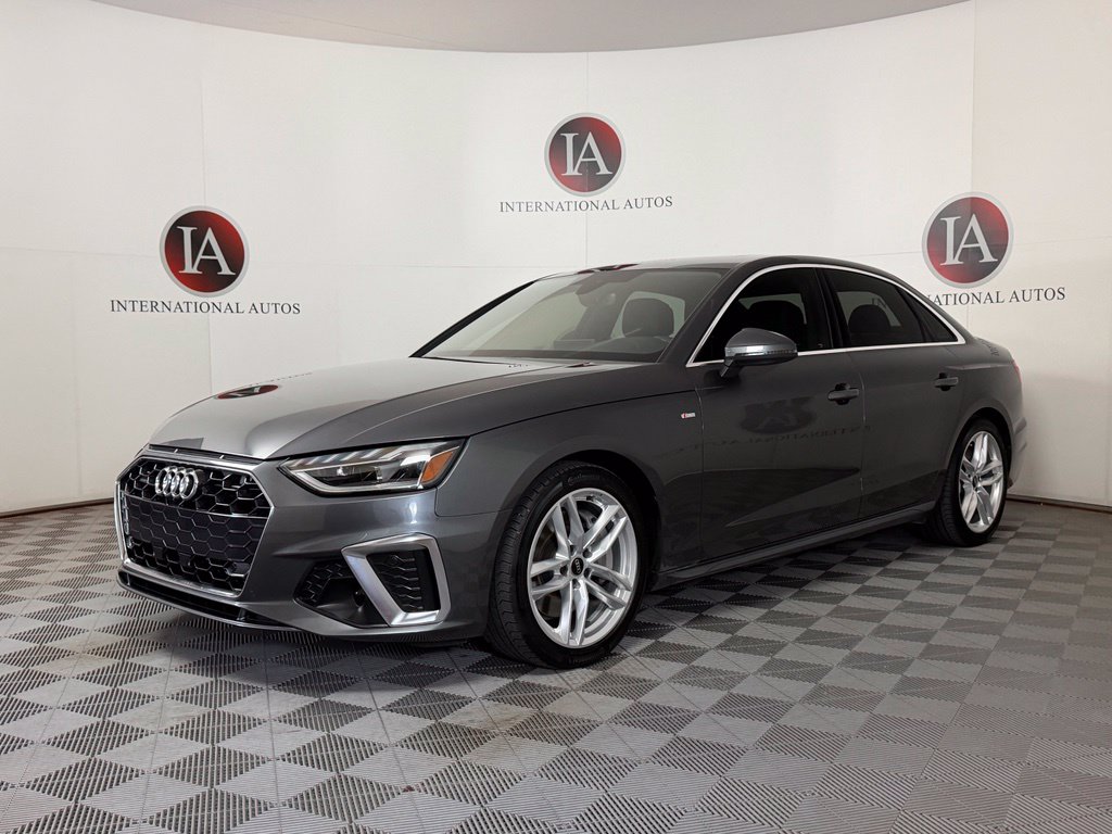 Used 2023 Audi A4 45 S Line Premium Plus Sedan