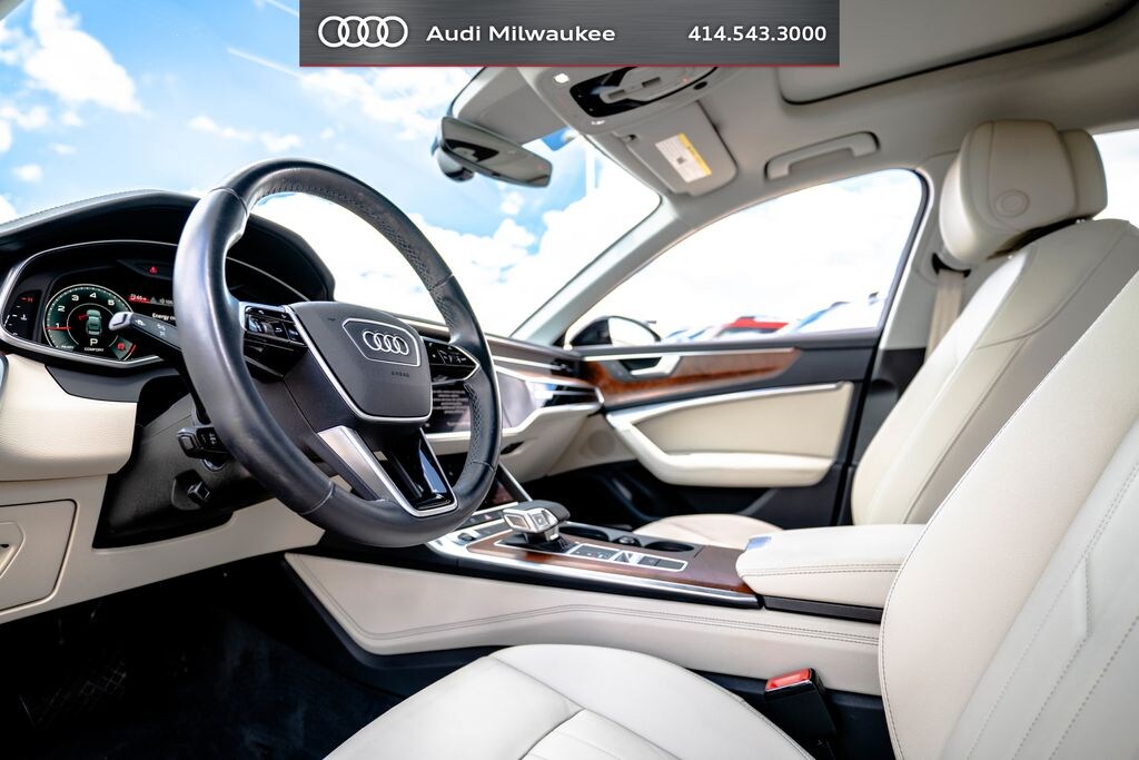 Used 2023 Audi A6 45 Premium Plus Sedan