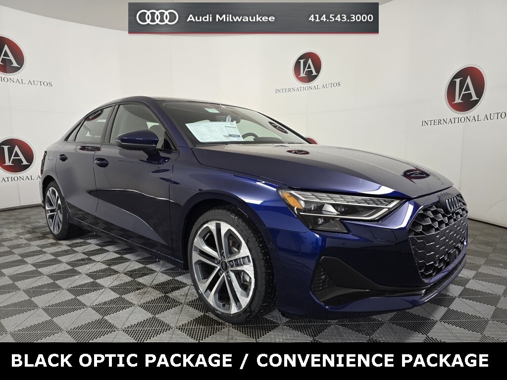 New 2026 Audi A3 40 Premium Sedan