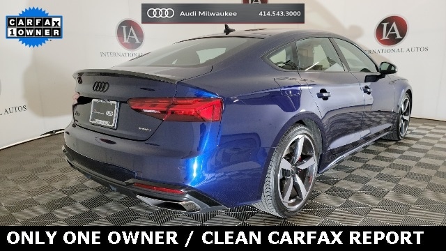 Certified 2023 Audi A5 Sportback Premium Plus with VIN WAUFACF55PA067593 for sale in West Allis, WI