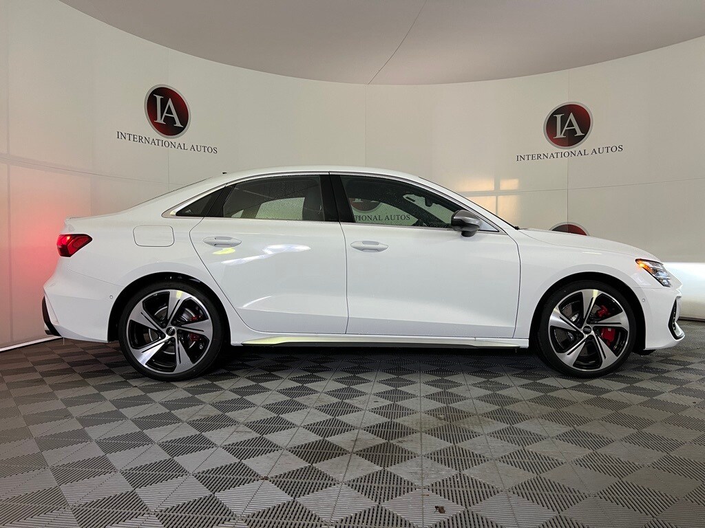 New 2026 Audi S3 2.0T Sedan