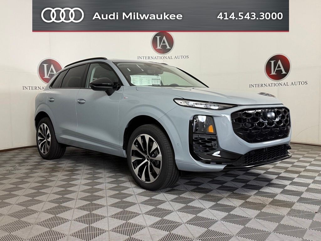 New 2026 Audi Q3 S Line SUV