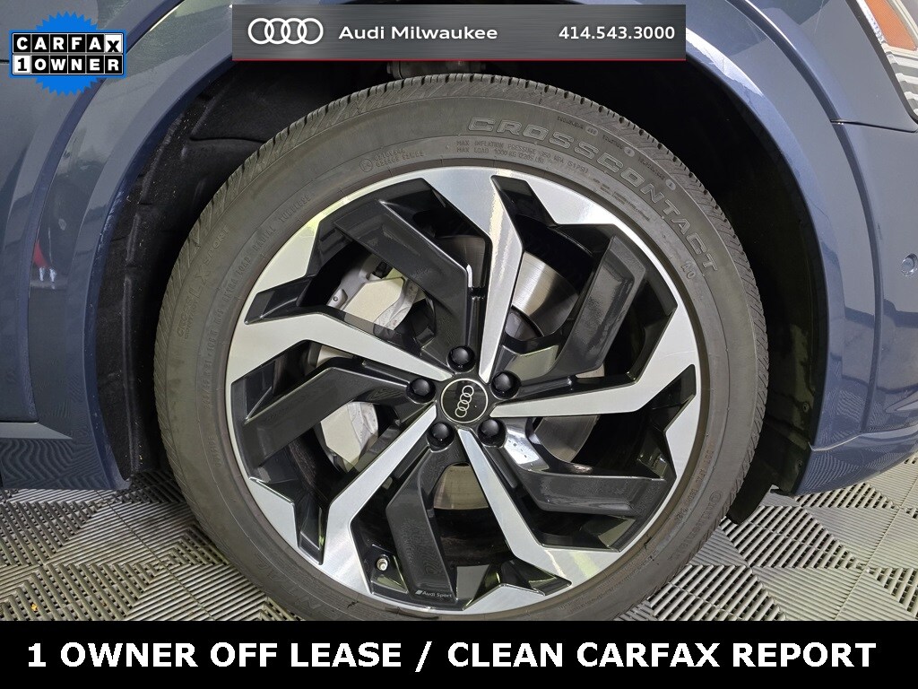 2024 Audi Q8 E-tron Premium Plus photo 2