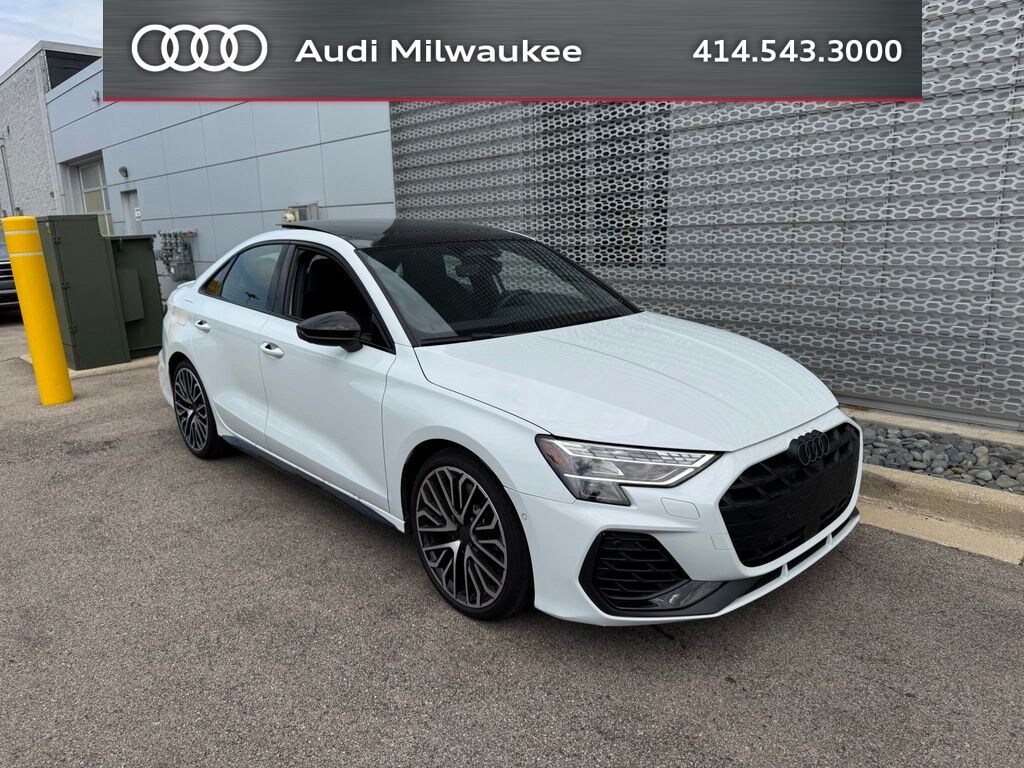 Used 2026 Audi S3 2.0T Sedan