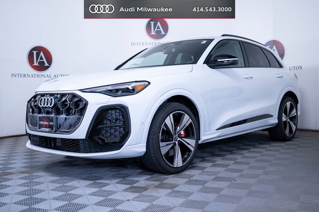 New 2026 Audi SQ5 Premium Plus SUV