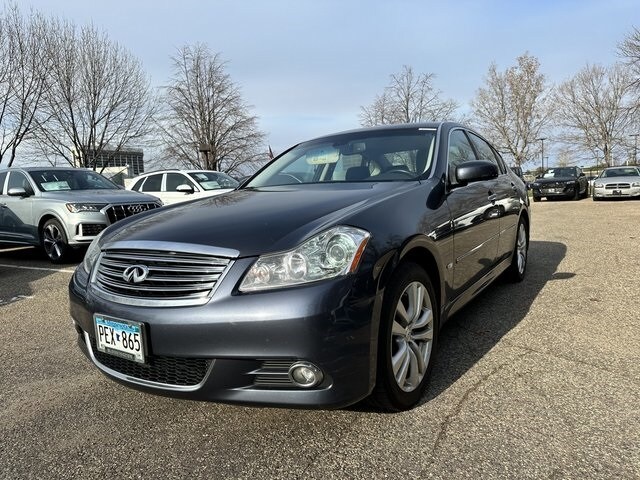 Used 2009 INFINITI M 35 with VIN JNKCY01F69M850681 for sale in Maplewood, Minnesota