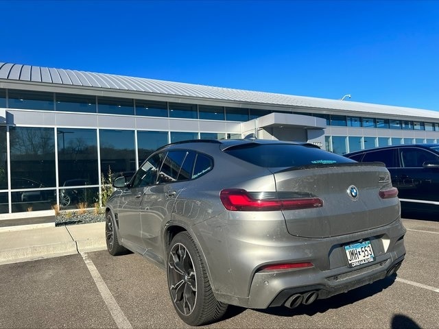 Used 2020 BMW X4 M  with VIN 5YMUJ0C0XLLA99479 for sale in Maplewood, Minnesota