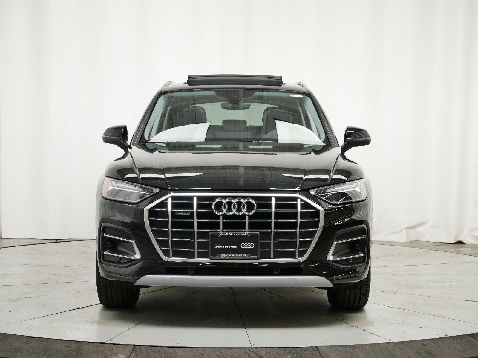 Certified 2023 Audi Q5 Premium with VIN WA1ABAFY1P2158714 for sale in Maplewood, Minnesota