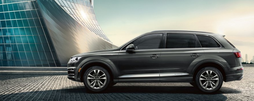 audi q7 bose sound system watts