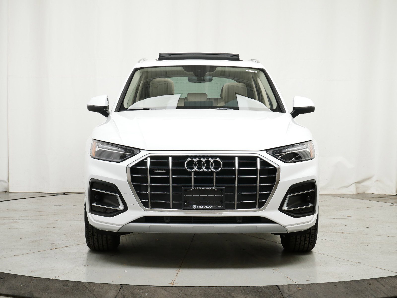 Used 2023 Audi Q5 Premium with VIN WA1ABAFY2P2081691 for sale in Maplewood, Minnesota