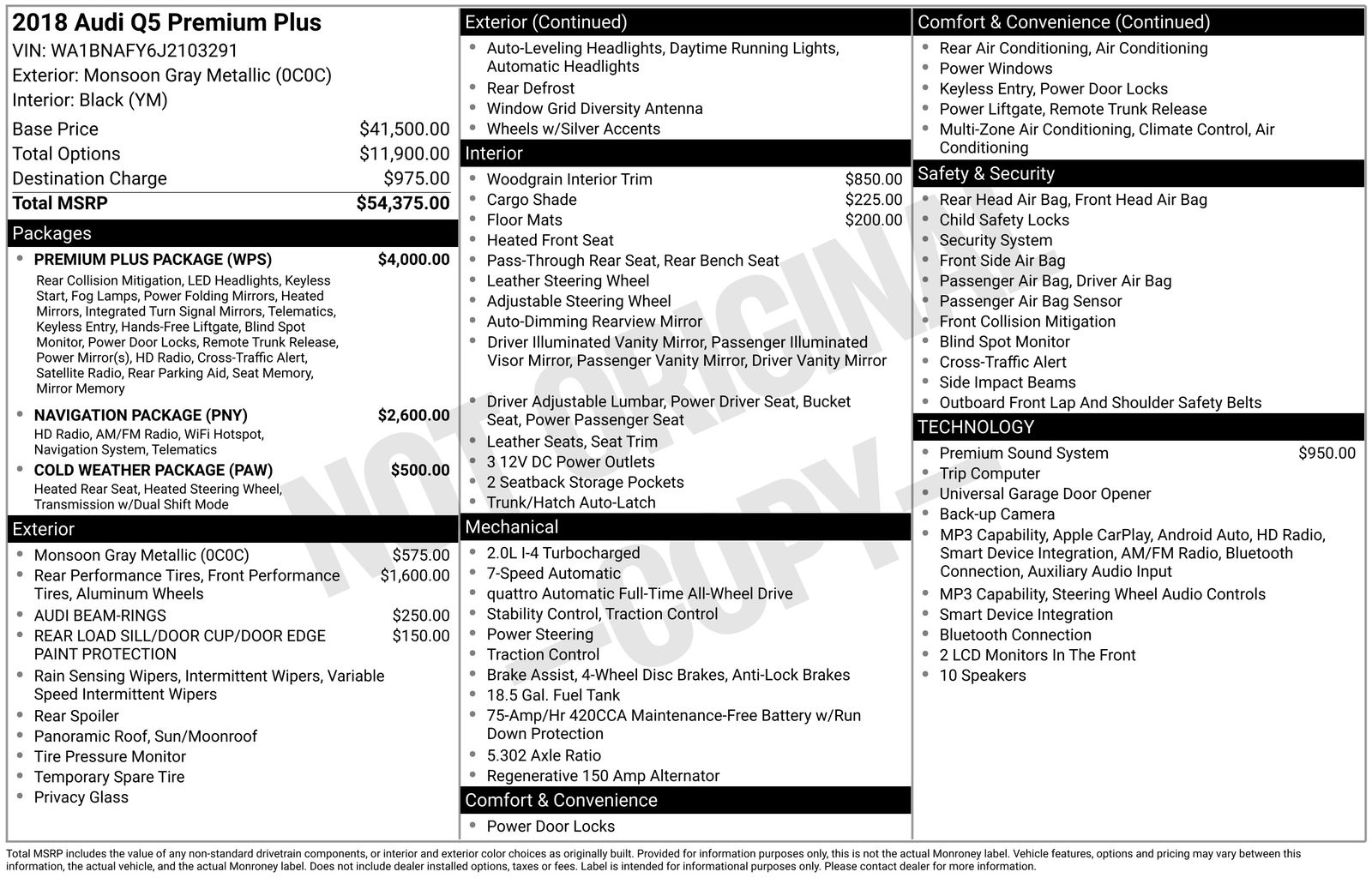 Thumbnail: 2018 Audi Q5 - 5