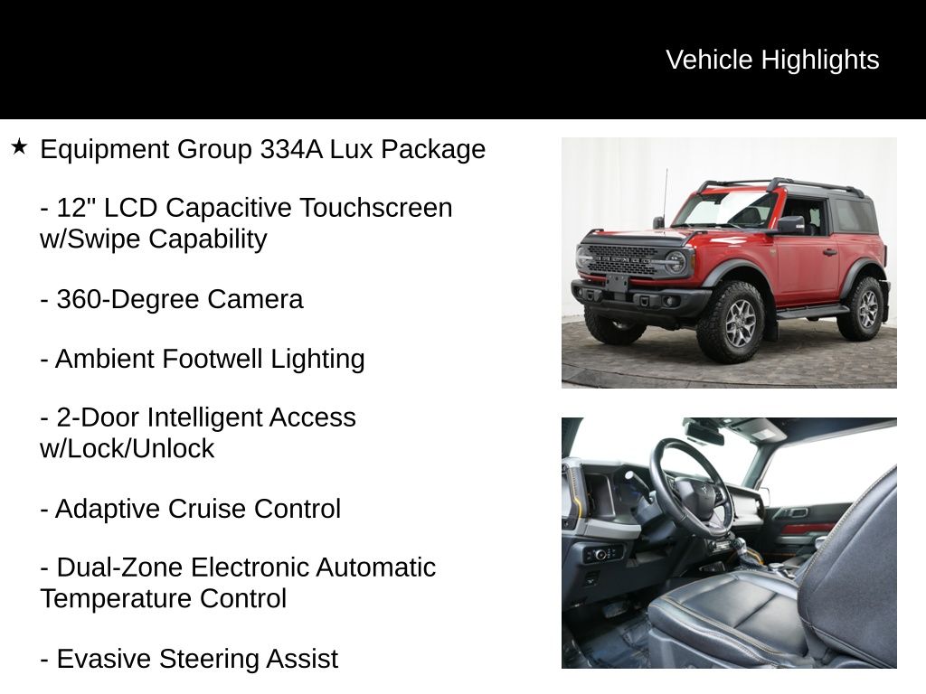 Thumbnail: 2023 Ford Bronco - 8