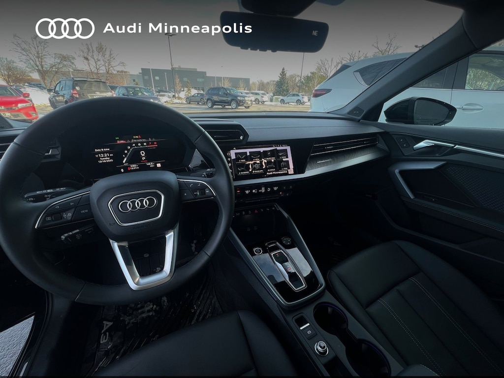 Certified 2025 Audi A3 40 Premium Plus Sedan