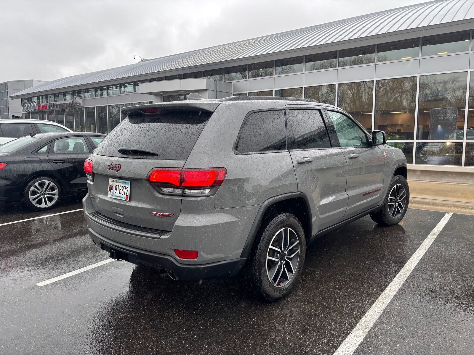 Thumbnail: 2021 Jeep Grand Cherokee - 4