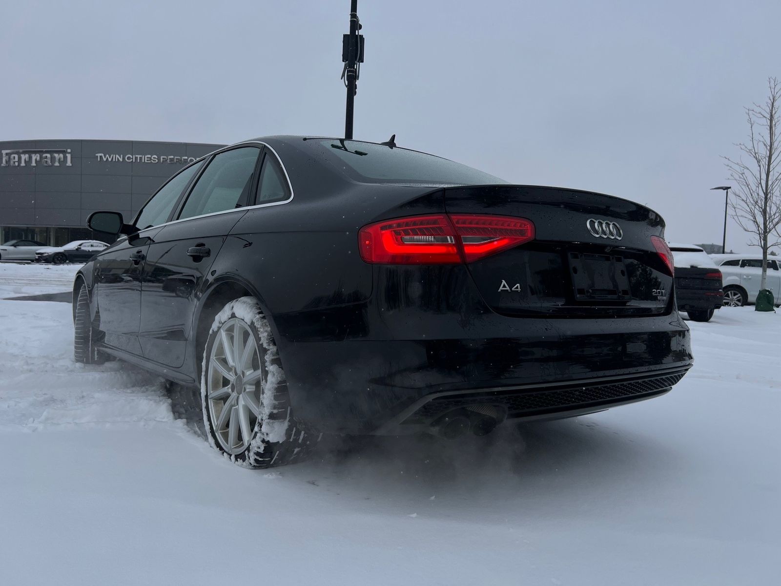 Thumbnail: 2014 Audi A4 - 4