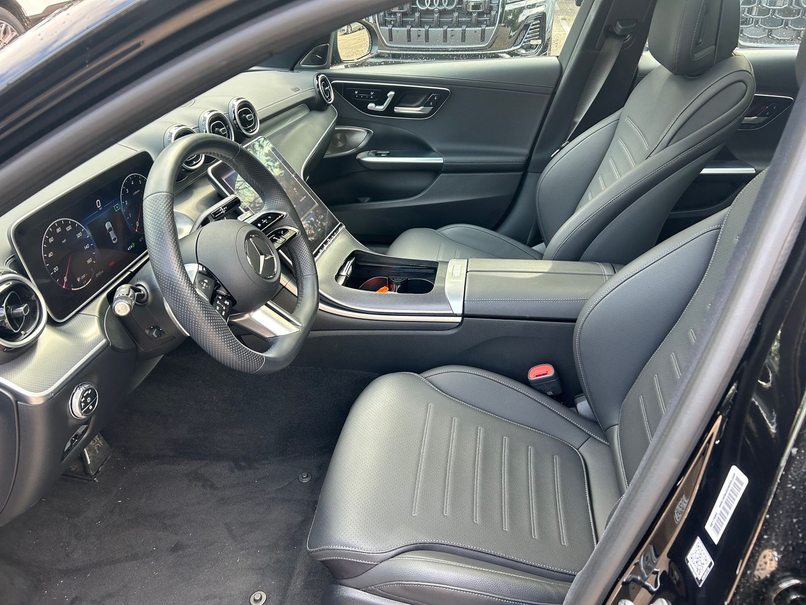 Used 2024 Mercedes-Benz C-Class Sedan C 300 with VIN W1KAF4HB4RR164799 for sale in Golden Valley, Minnesota