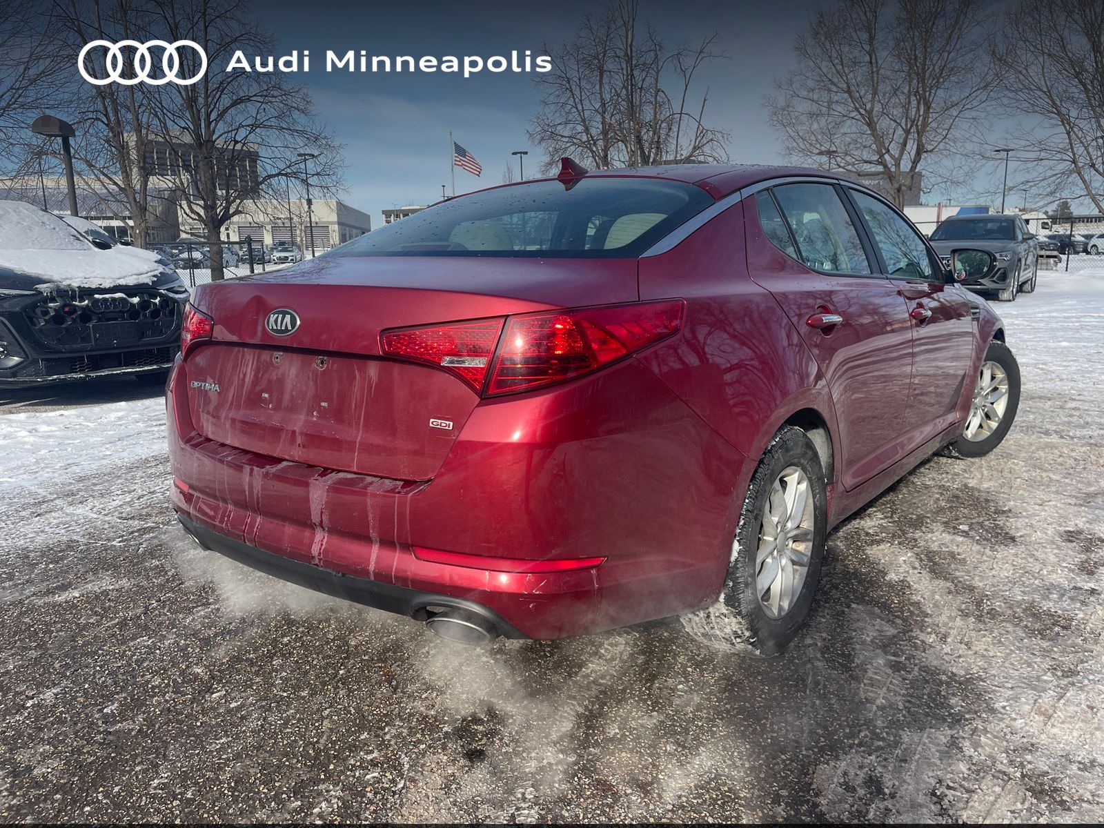 Thumbnail: 2013 Kia Optima - 7