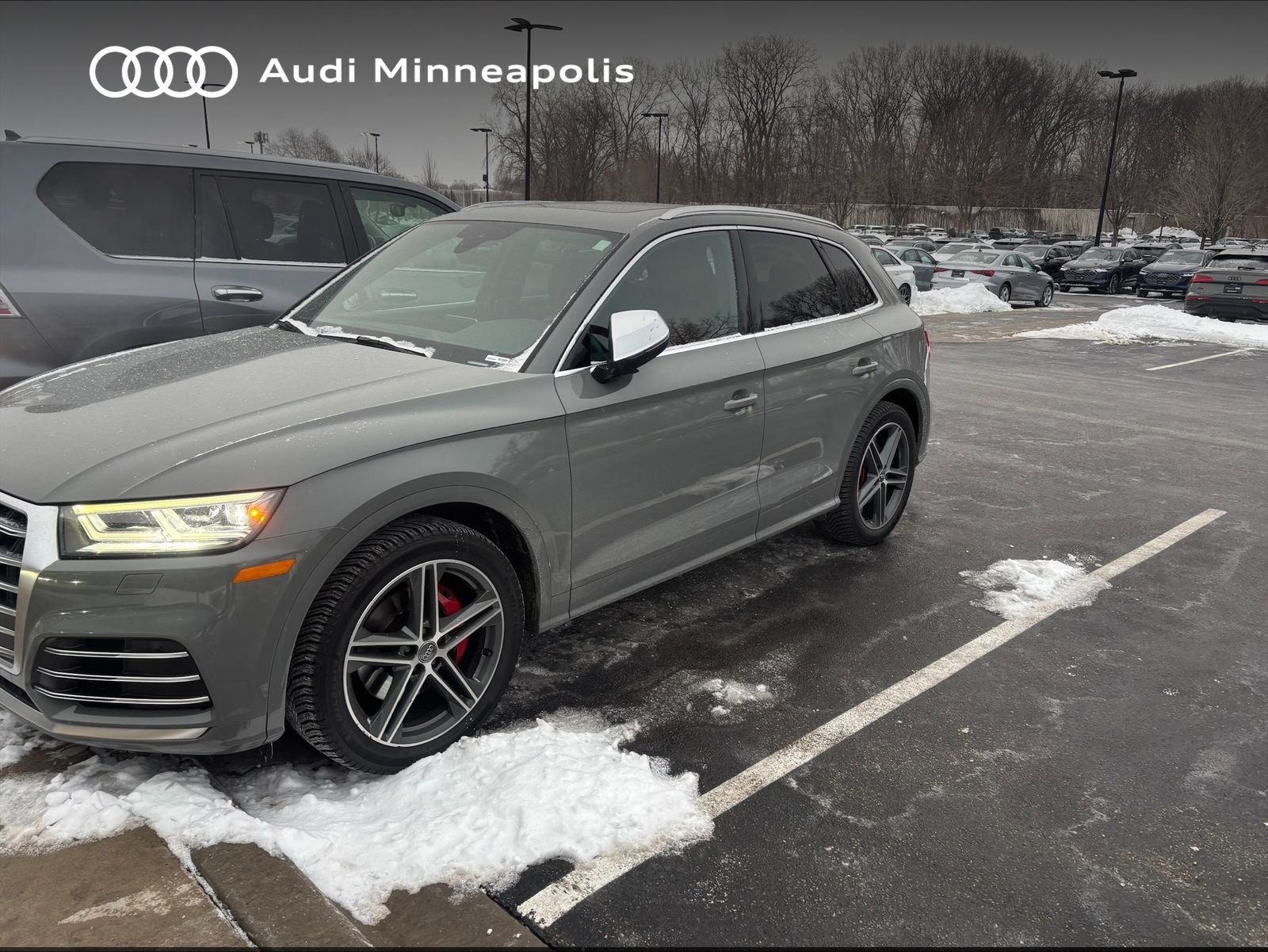 Thumbnail: 2019 Audi SQ5 - 6