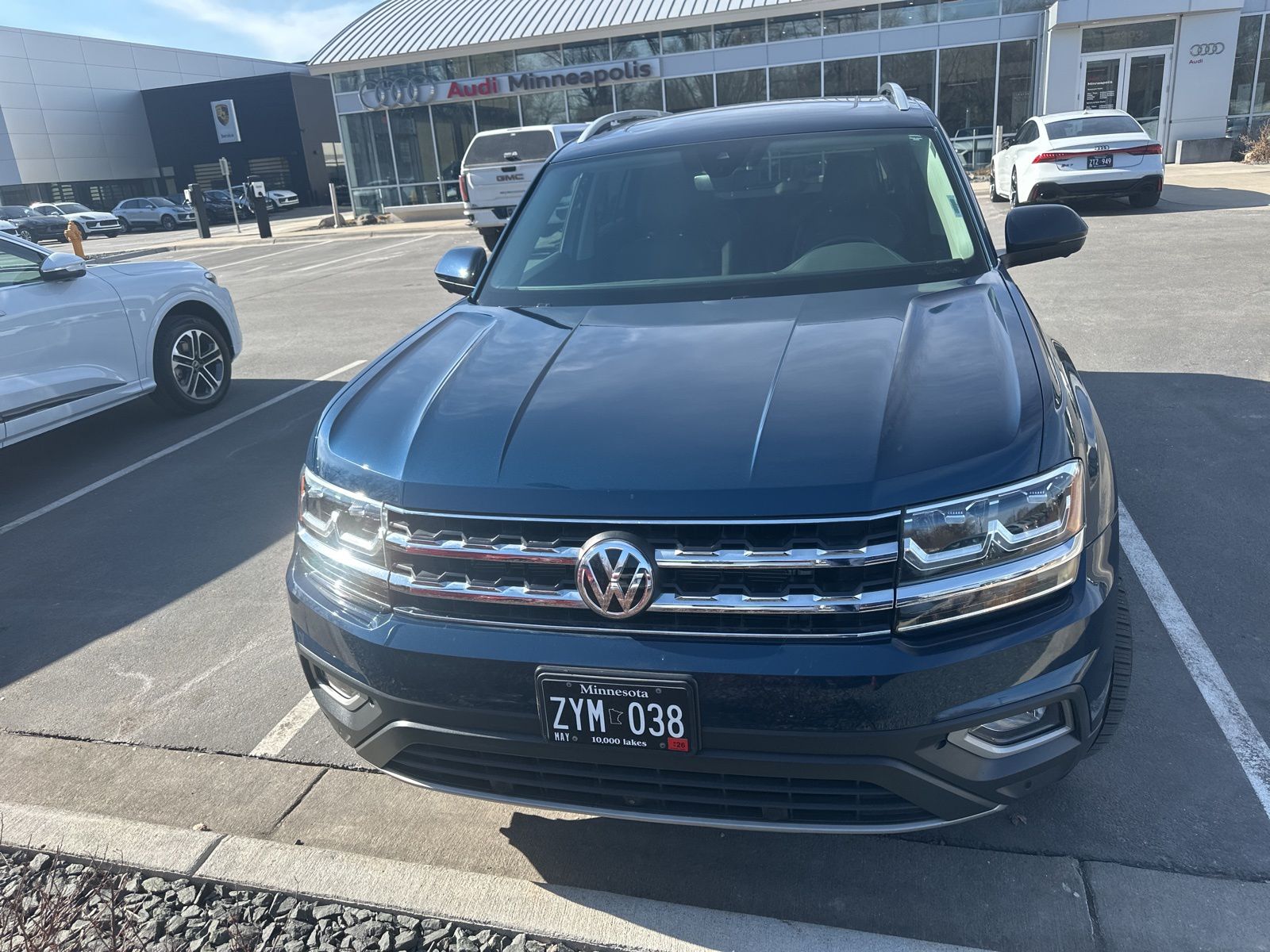 Thumbnail: 2019 Volkswagen Atlas - 5