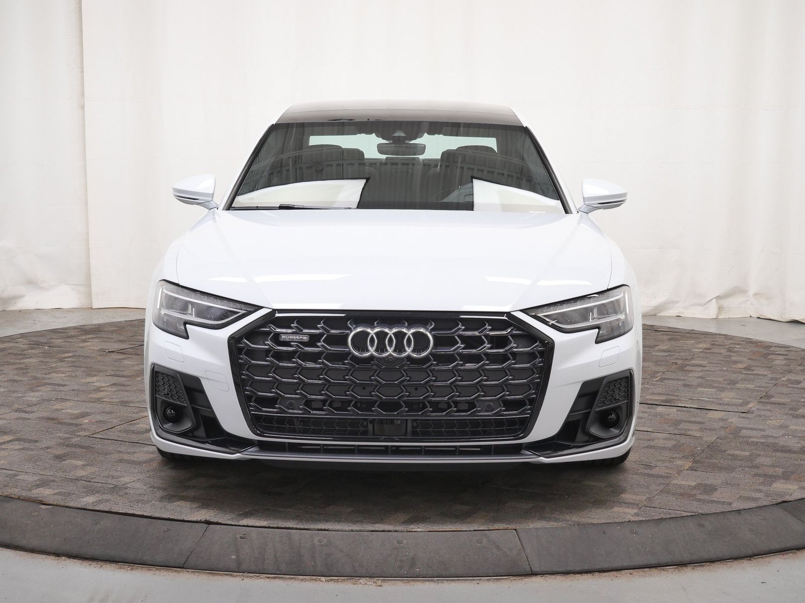 New 2026 Audi A8 Sedan L 55 Glacier White Metallic For Sale