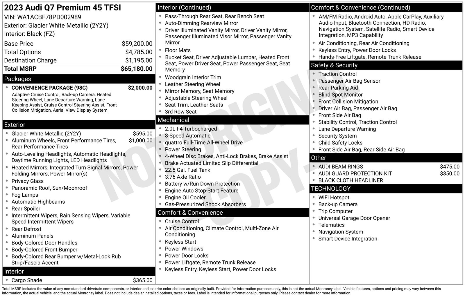Thumbnail: 2023 Audi Q7 - 6