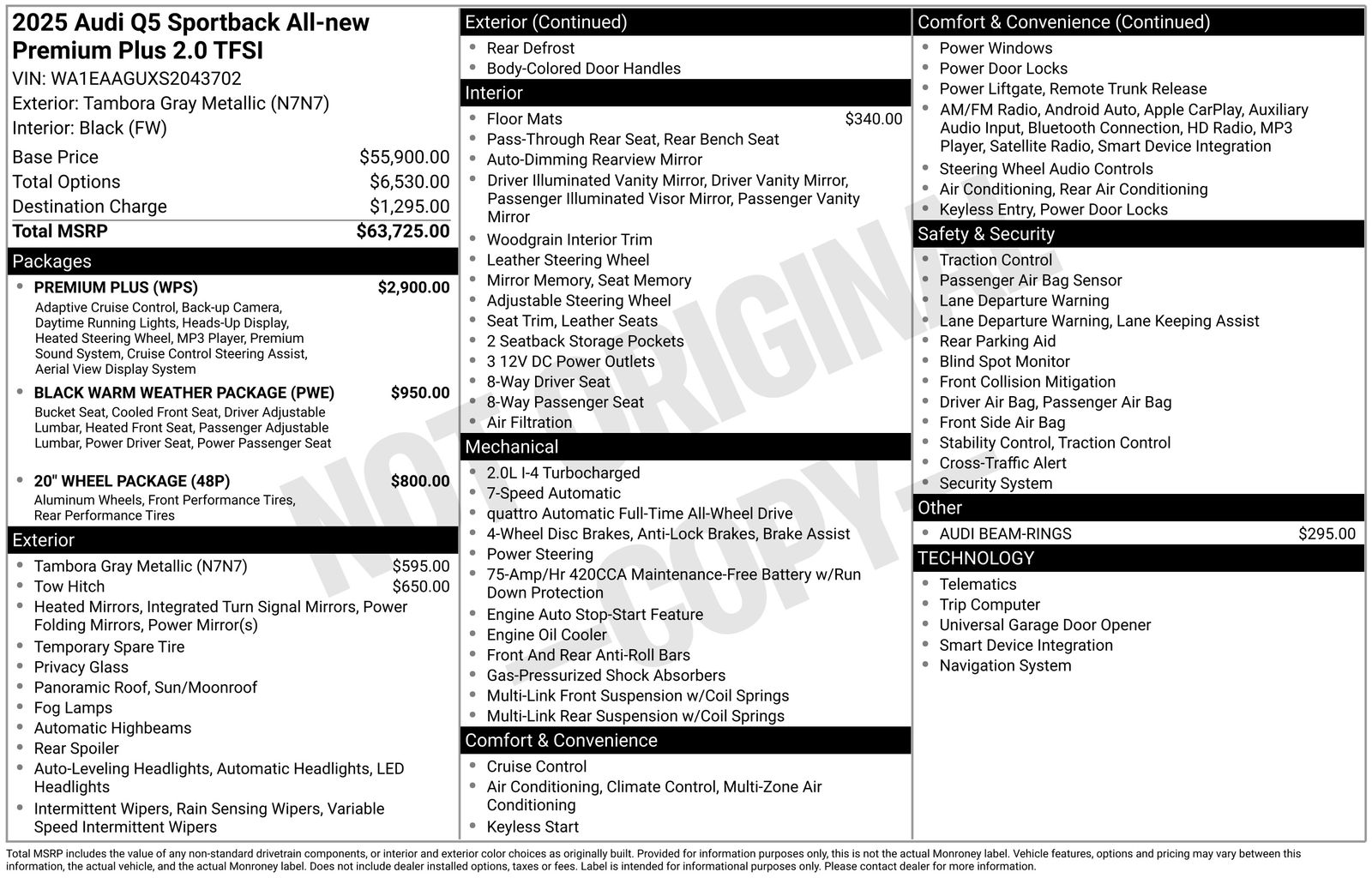 Thumbnail: 2025 Audi Q5 - 5