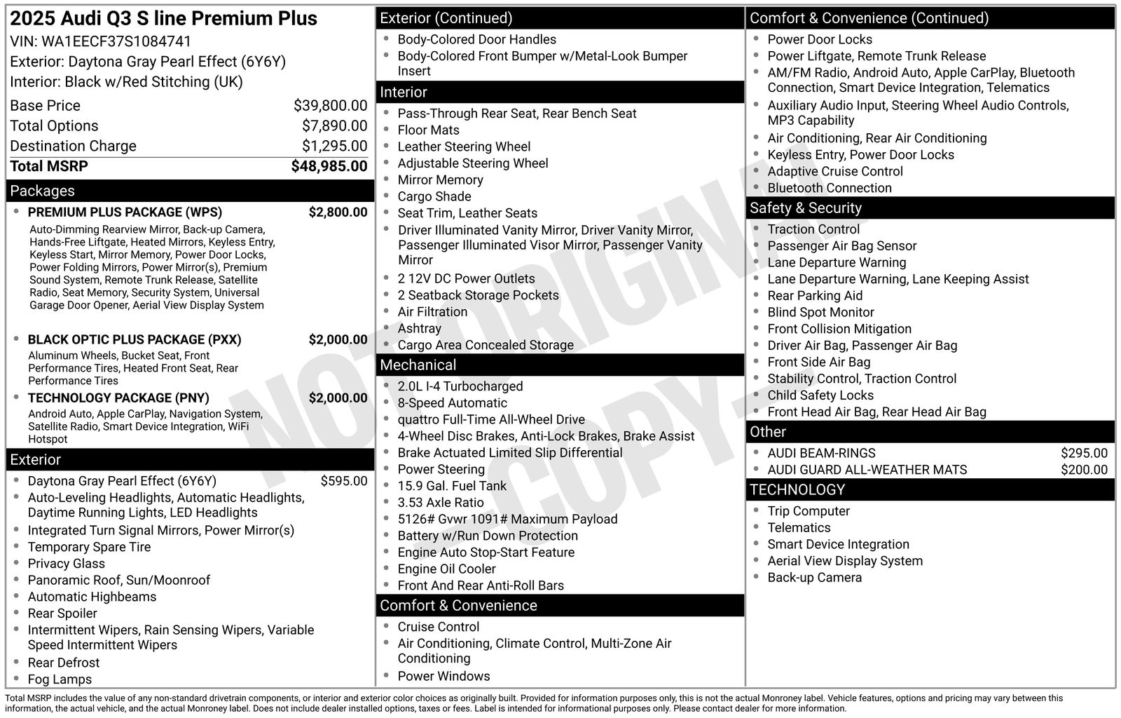 Thumbnail: 2025 Audi Q3 - 5