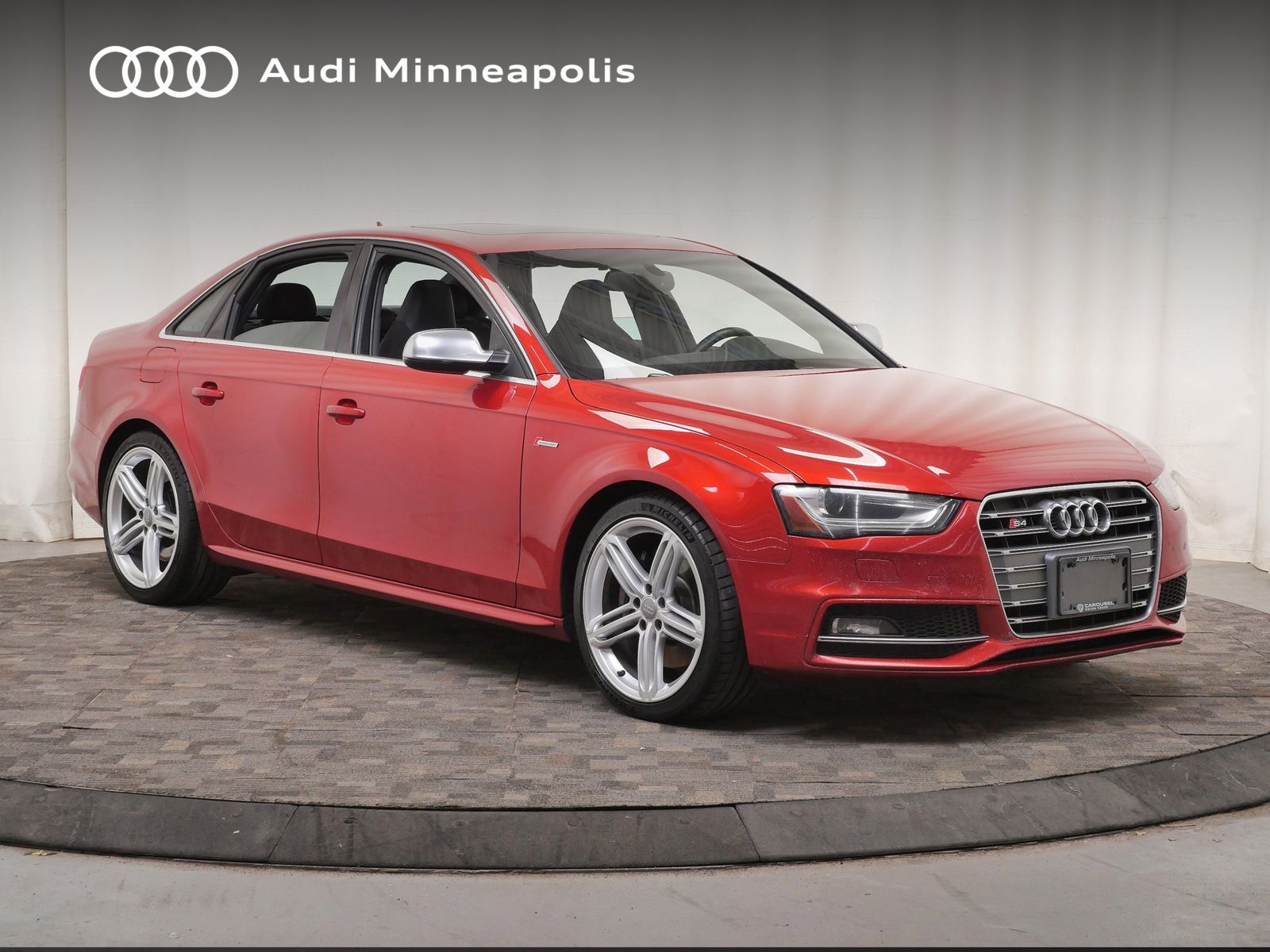 Thumbnail: 2014 Audi S4 - 10